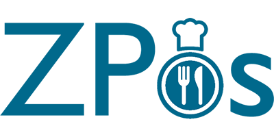 Old Restaurant Takeaway Online Ordering Website Logo for ZPos